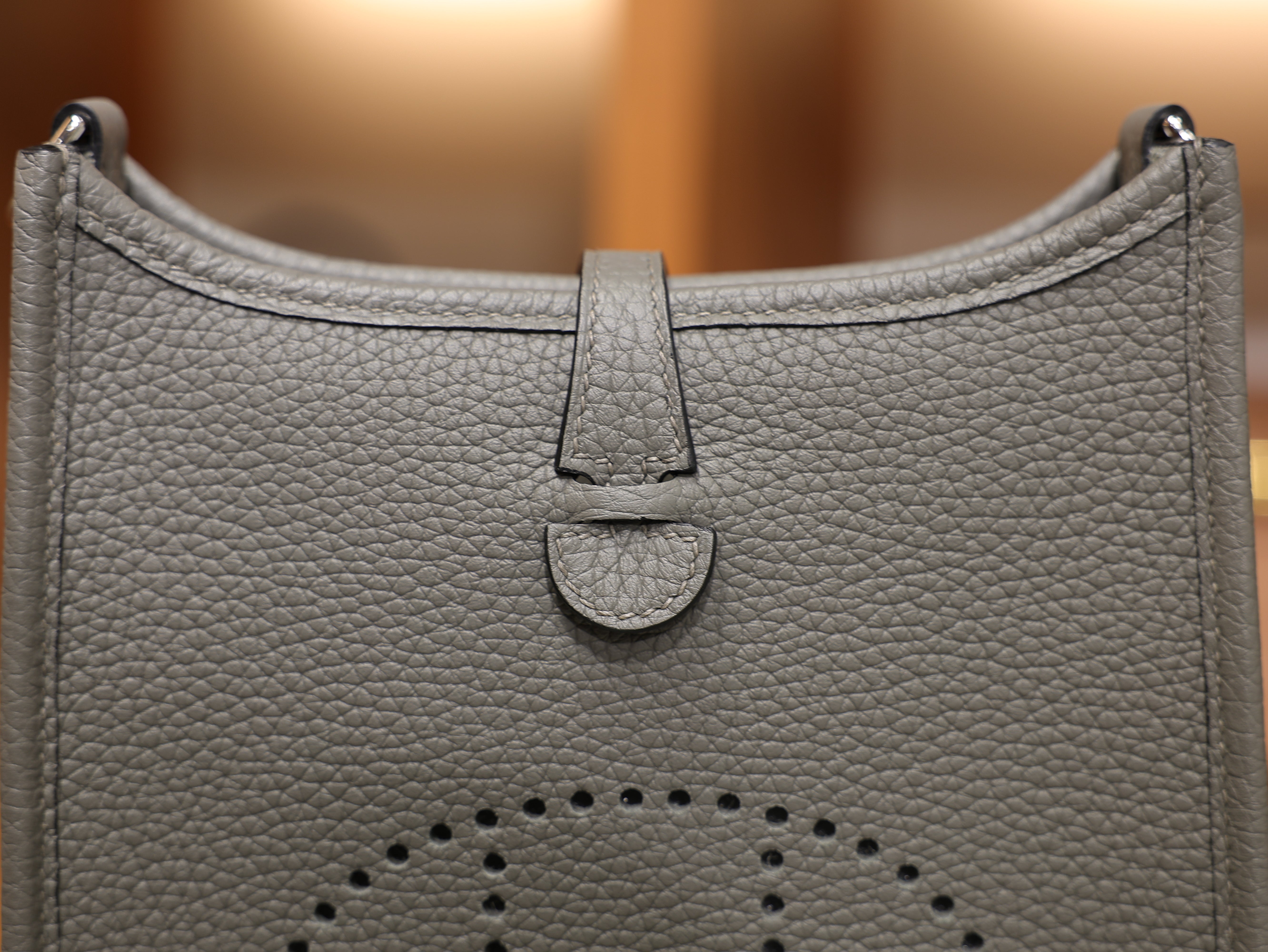 evelyne mini clemence gris meyer PHW