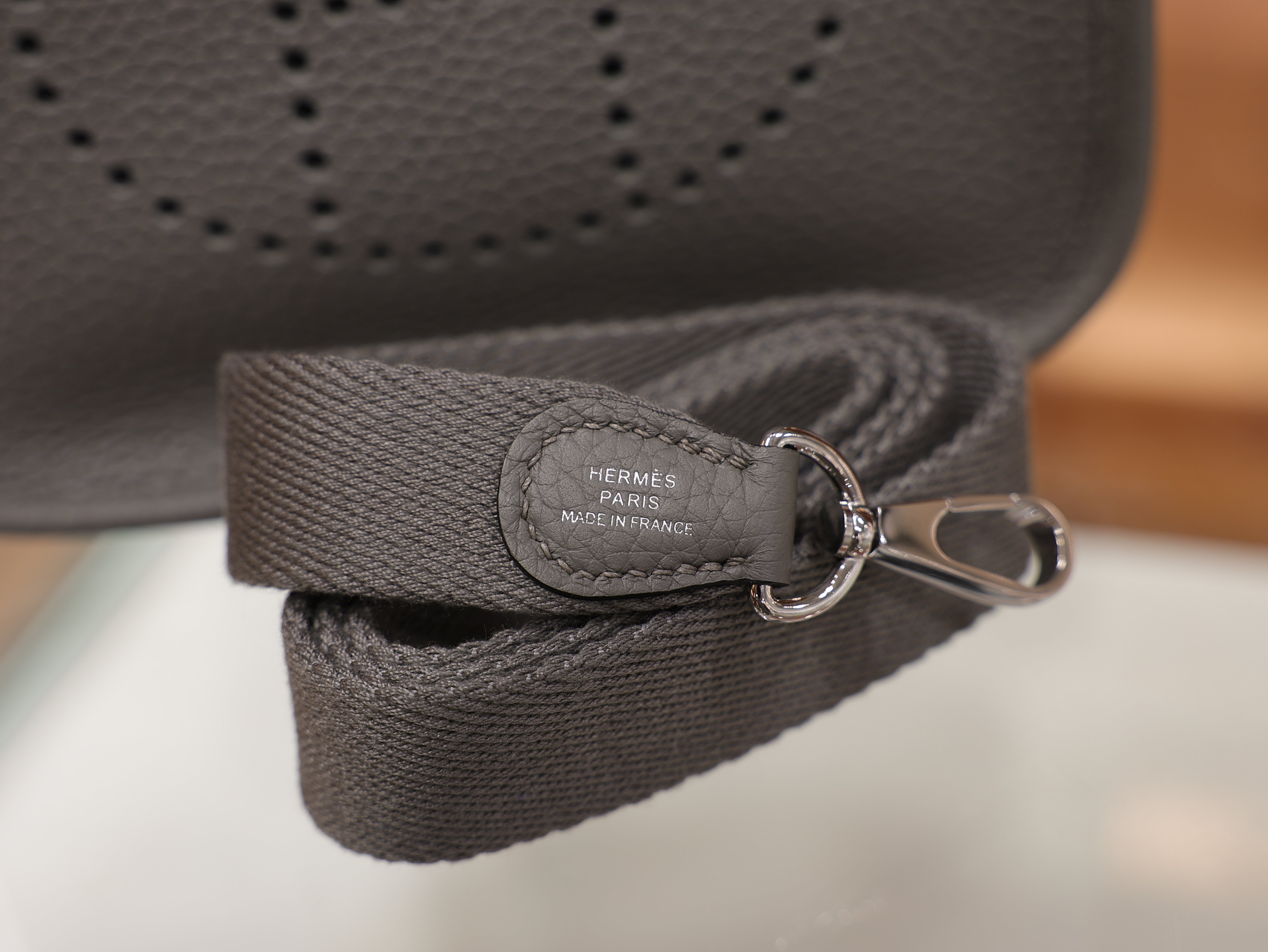 evelyne mini clemence gris meyer PHW