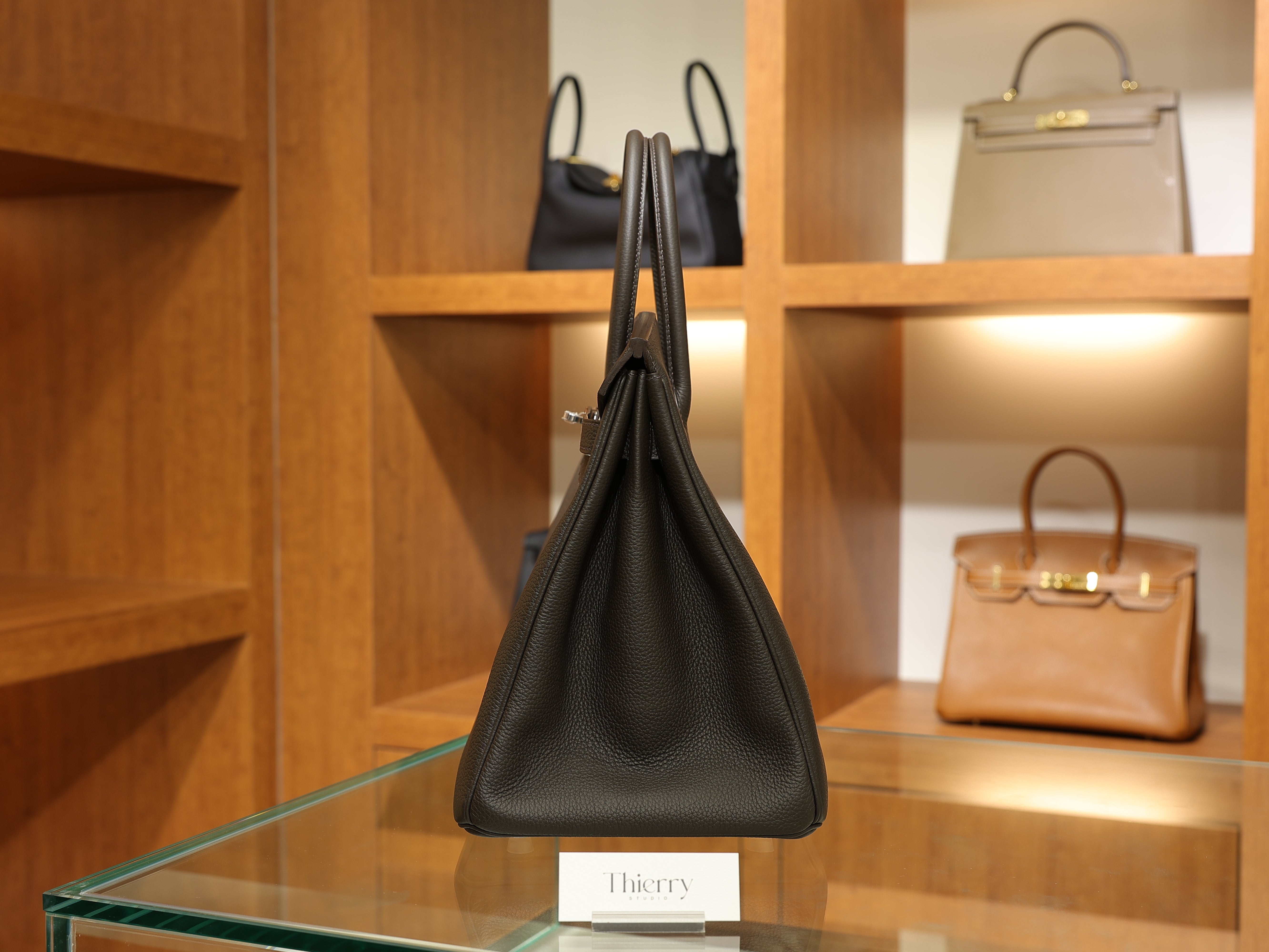 Birkin 35 togo ebene PHW