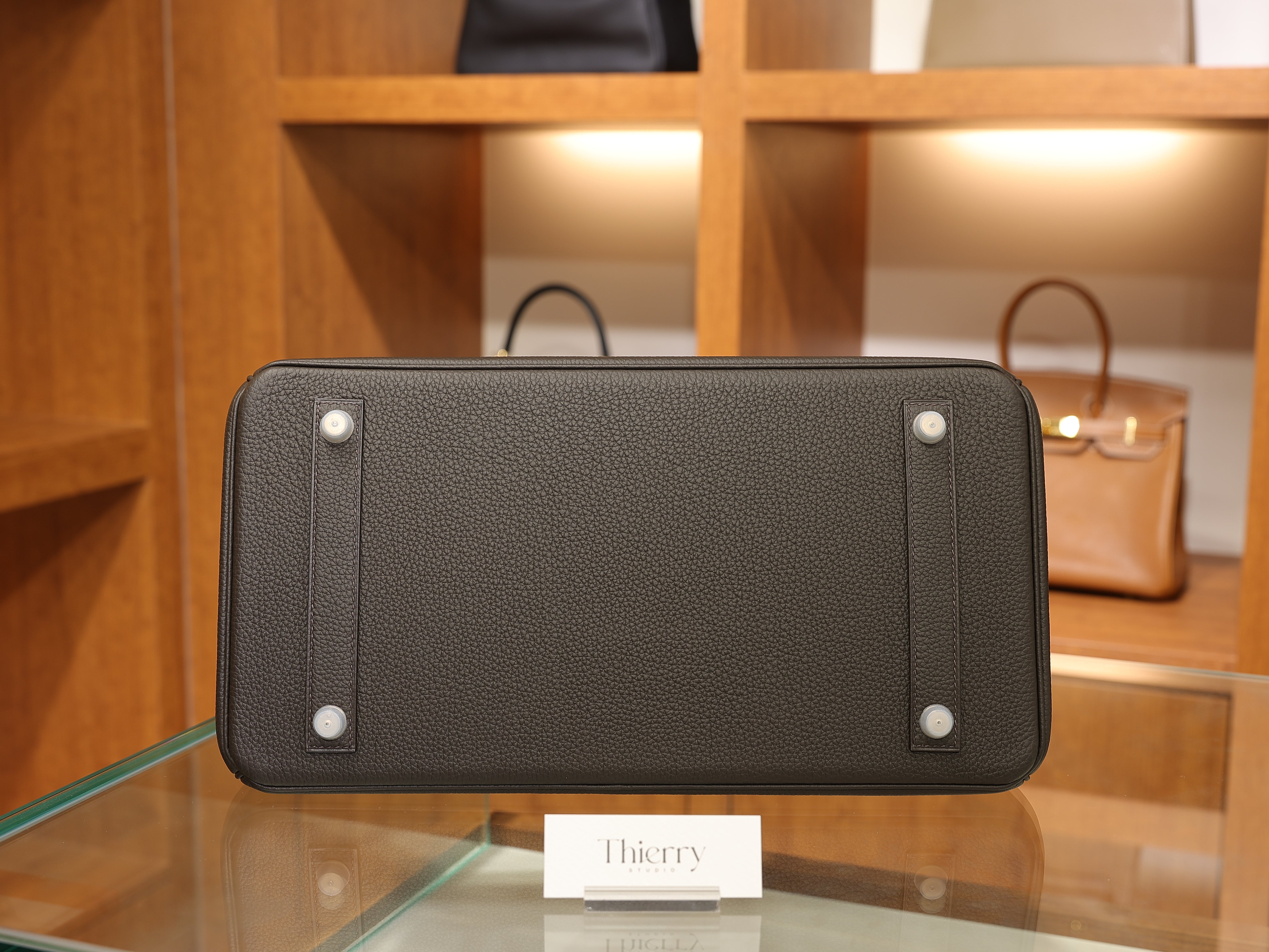 Birkin 35 togo ebene PHW