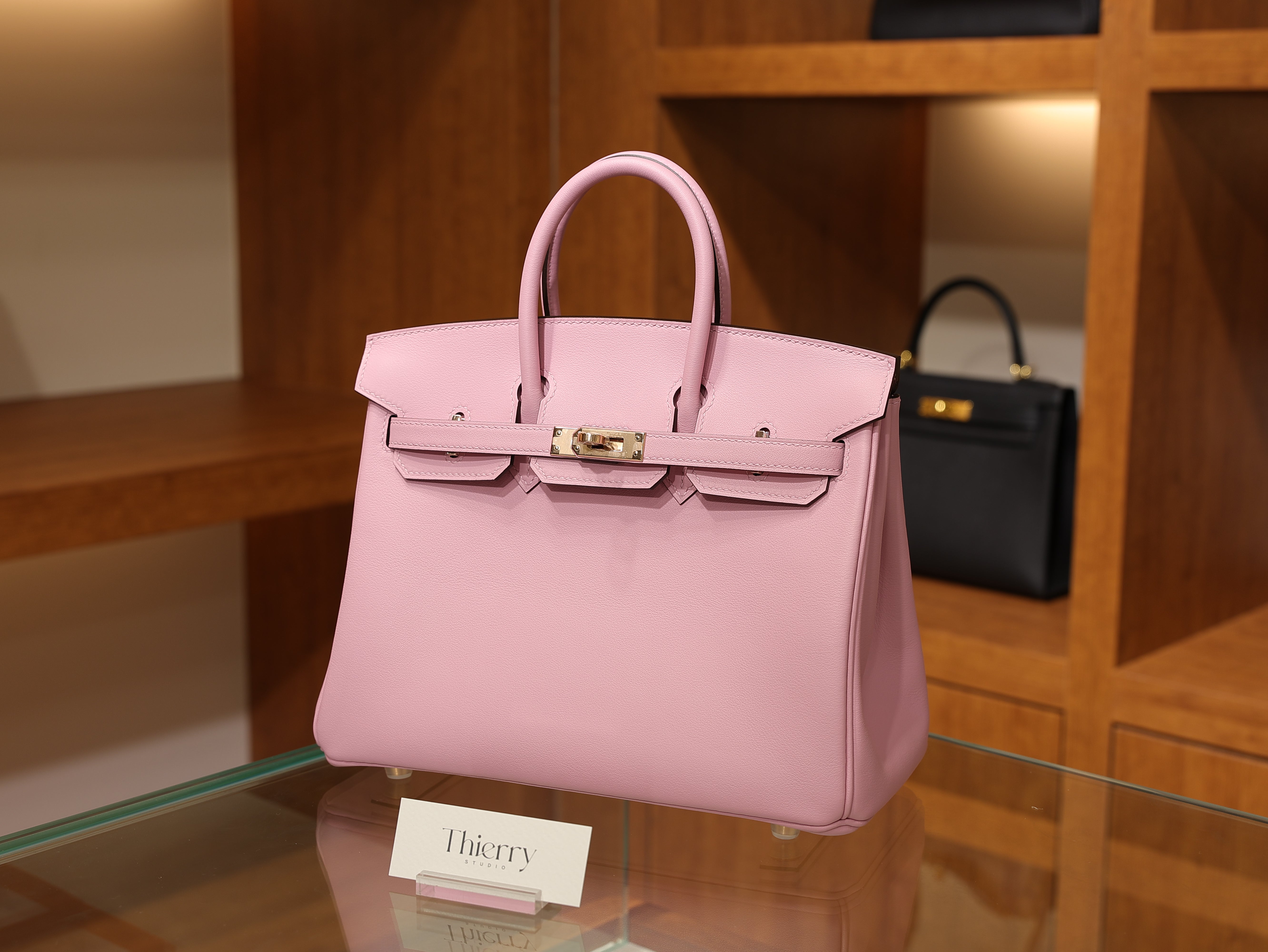 Birkin 25 swift mauve sylvestre RGHW