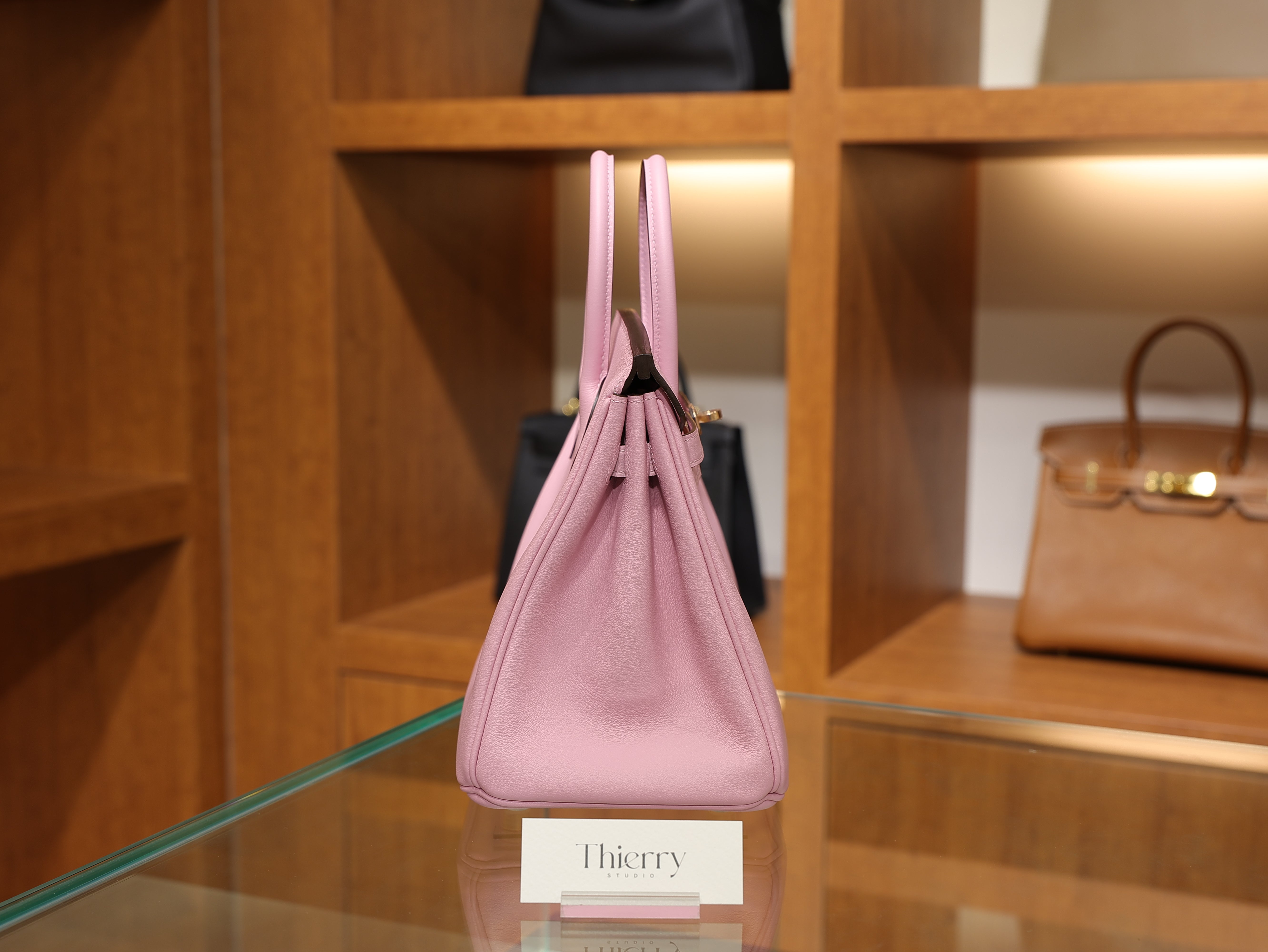 Birkin 25 swift mauve sylvestre RGHW