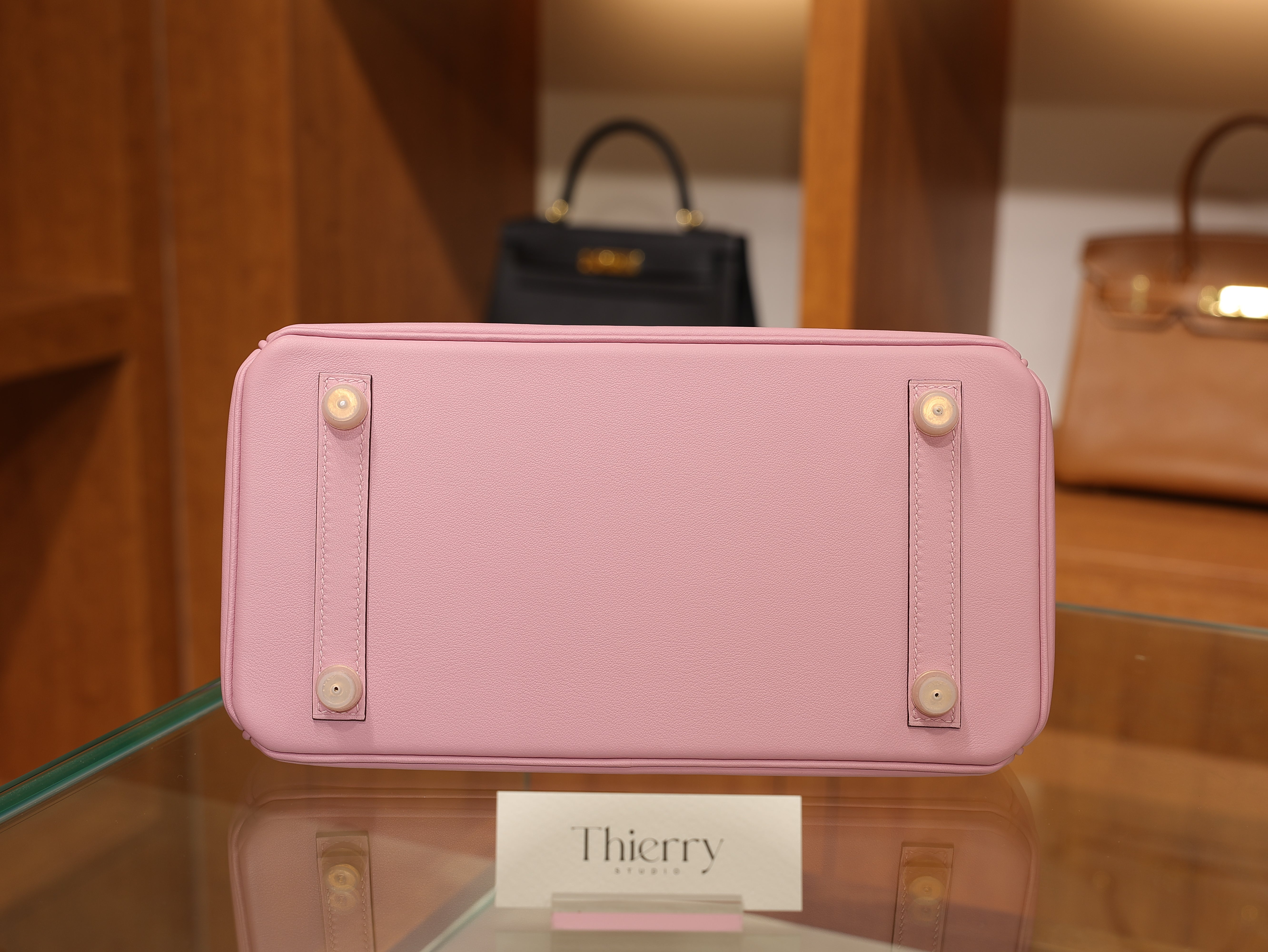 Birkin 25 swift mauve sylvestre RGHW