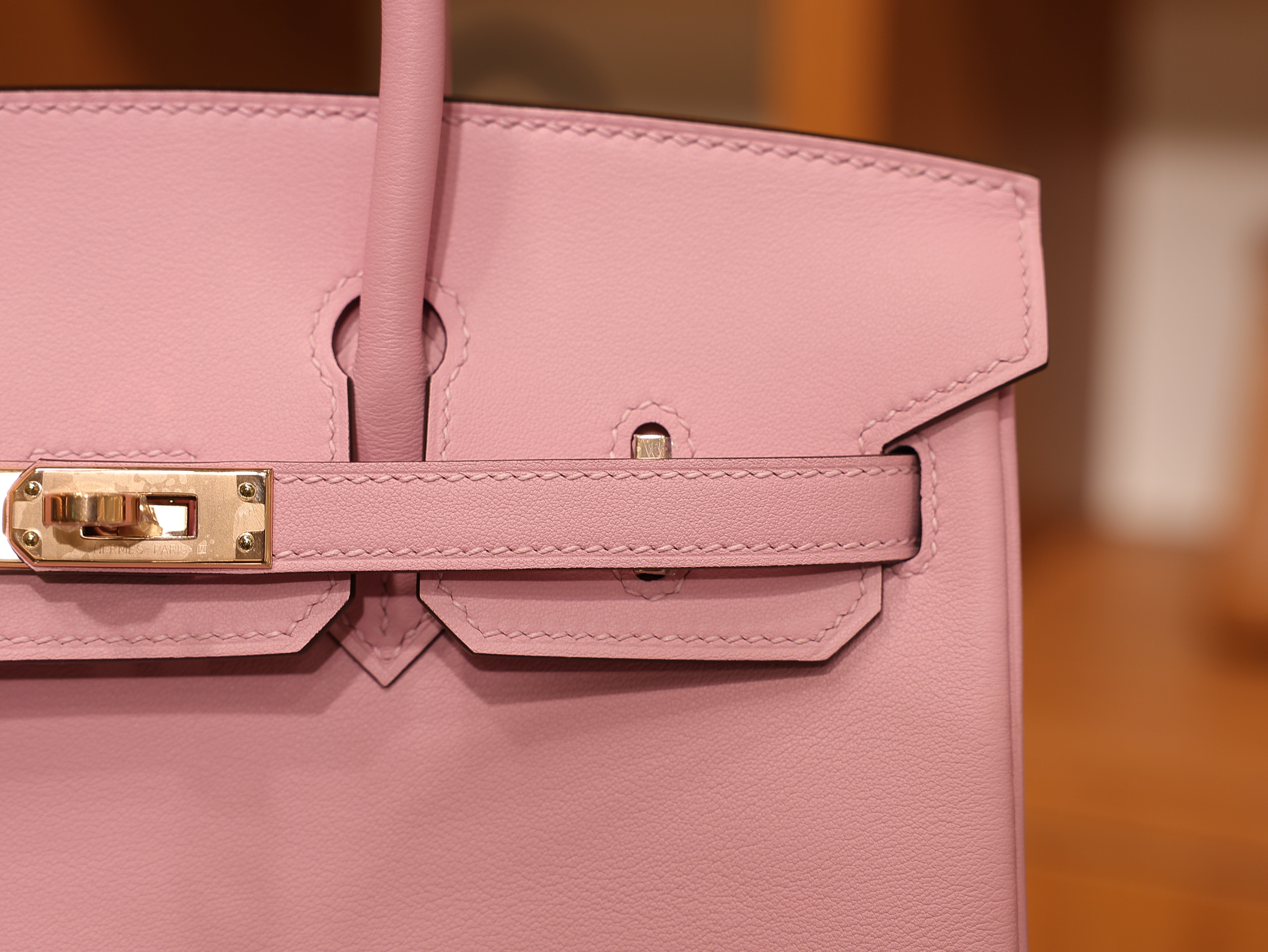 Birkin 25 swift mauve sylvestre RGHW