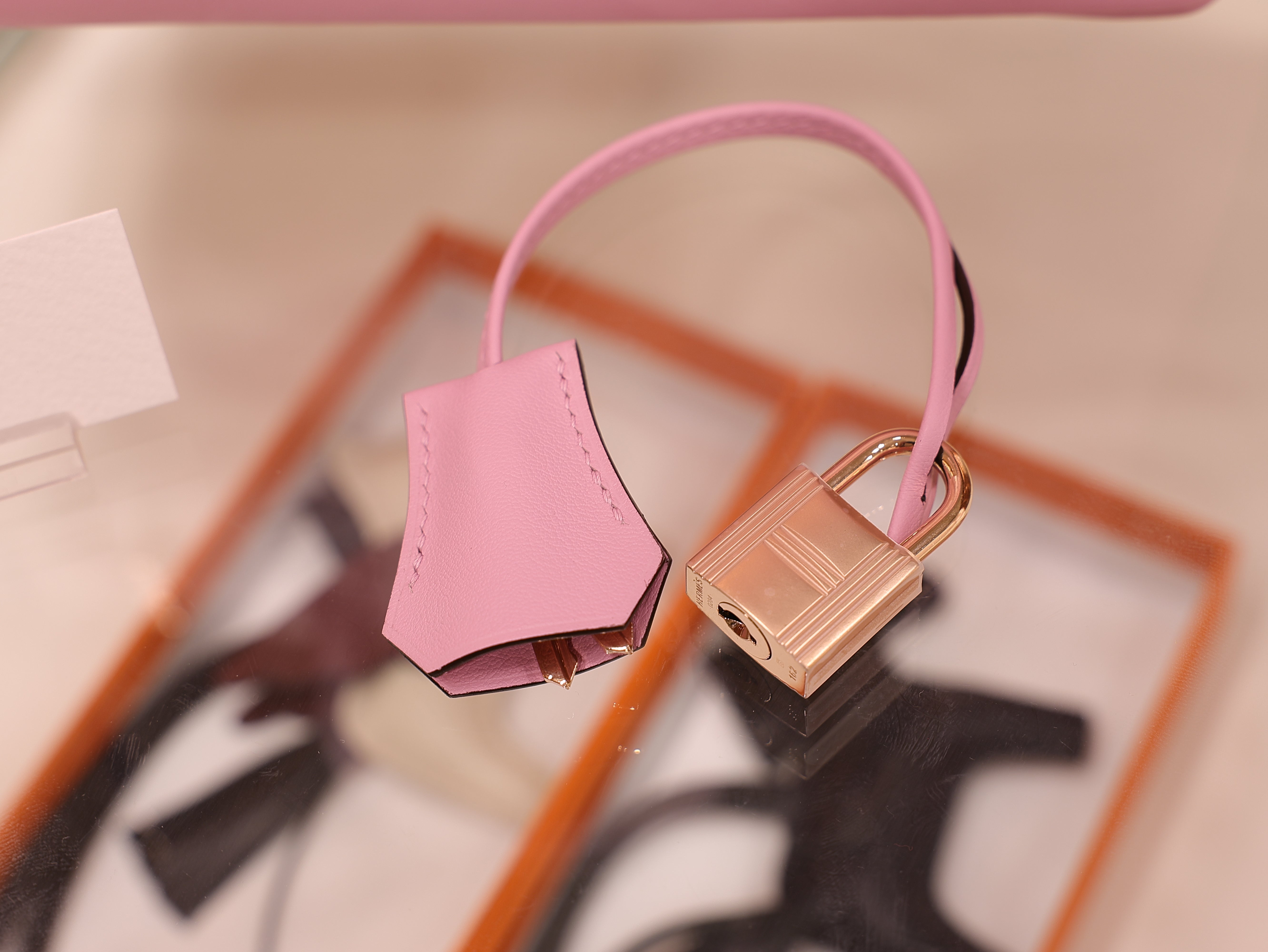 Birkin 25 swift mauve sylvestre RGHW