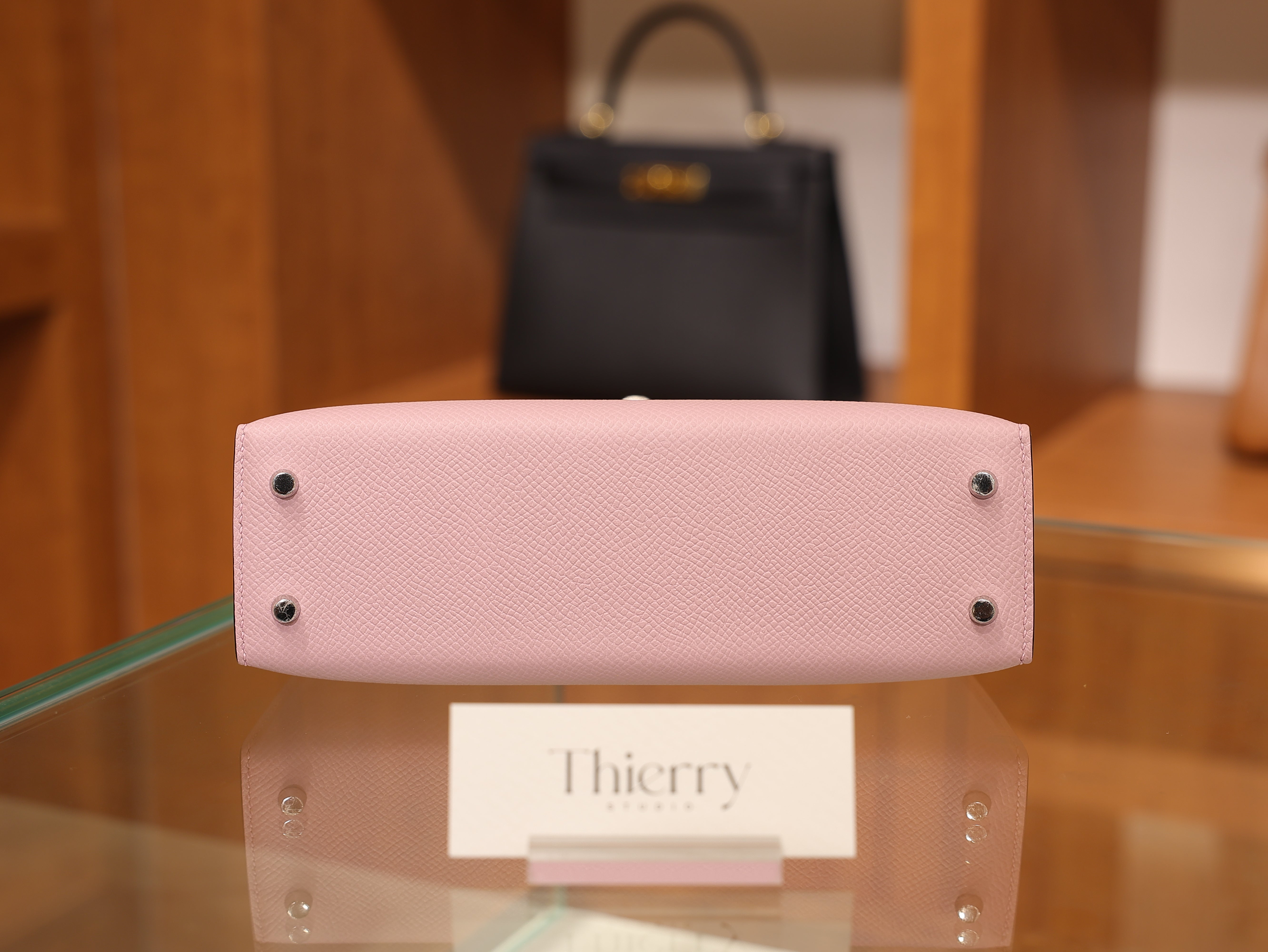 Kelly mini 2 epsom mauve sylvestre PHW