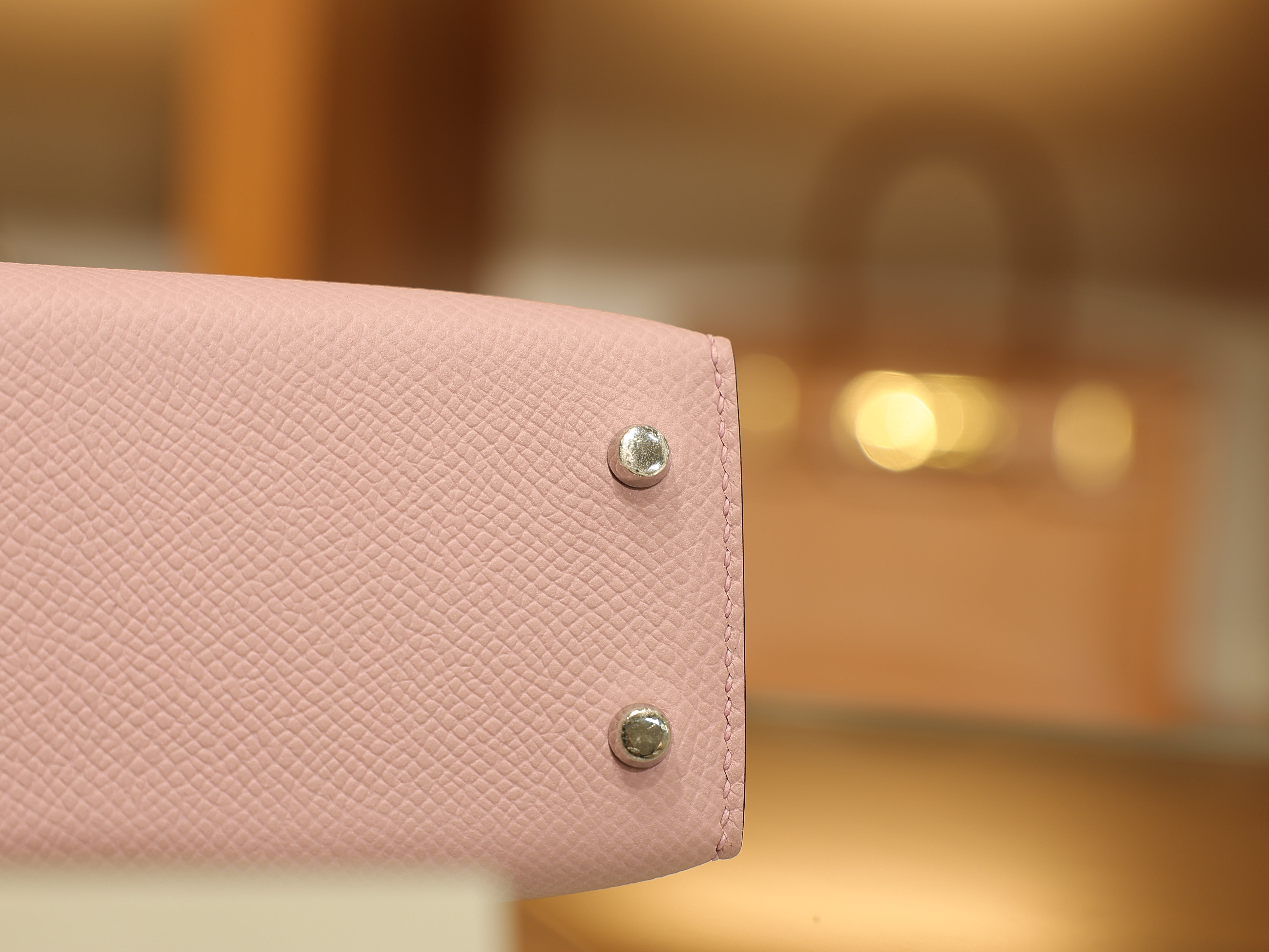Kelly mini 2 epsom mauve sylvestre PHW