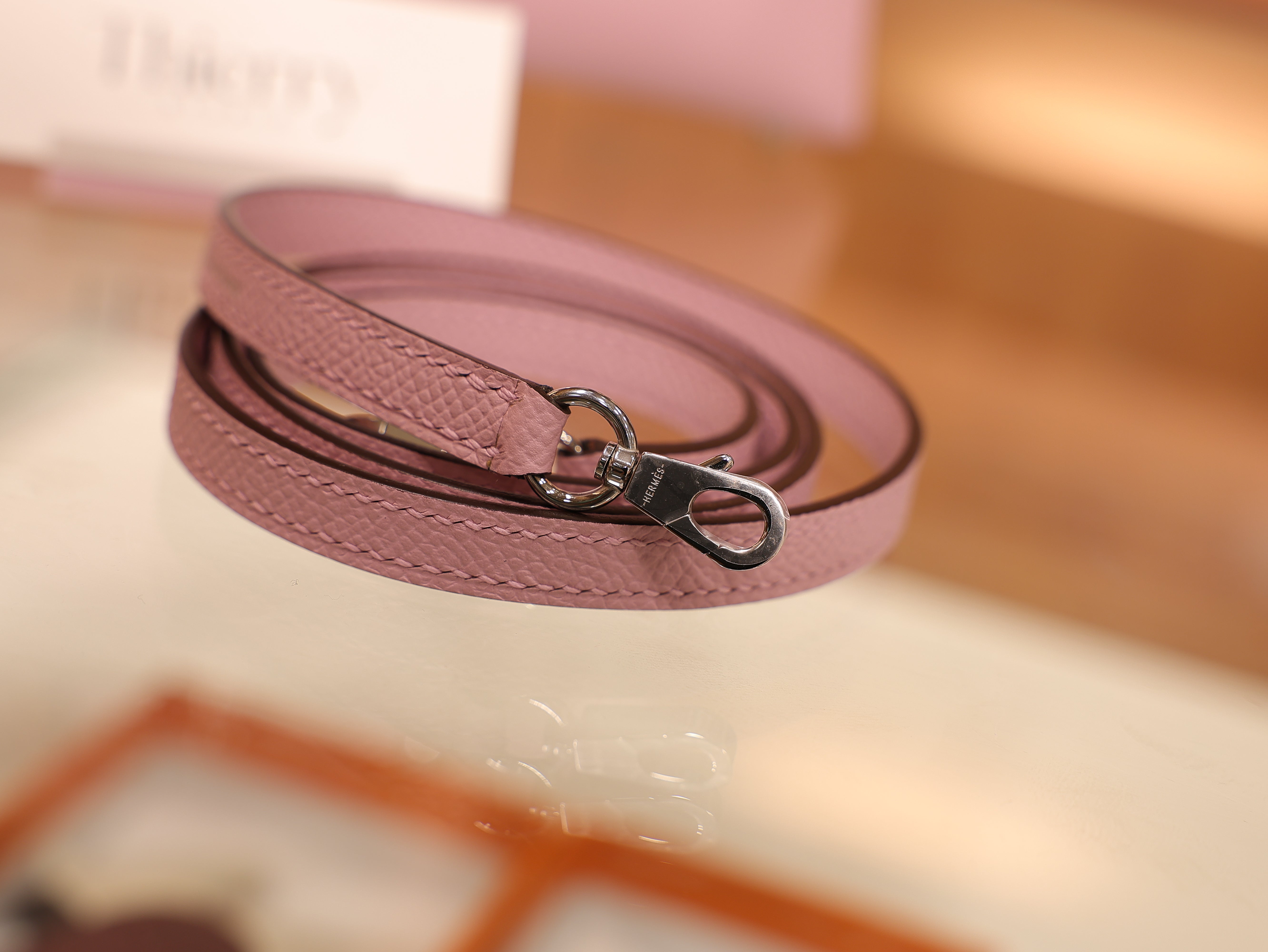 Kelly mini 2 epsom mauve sylvestre PHW