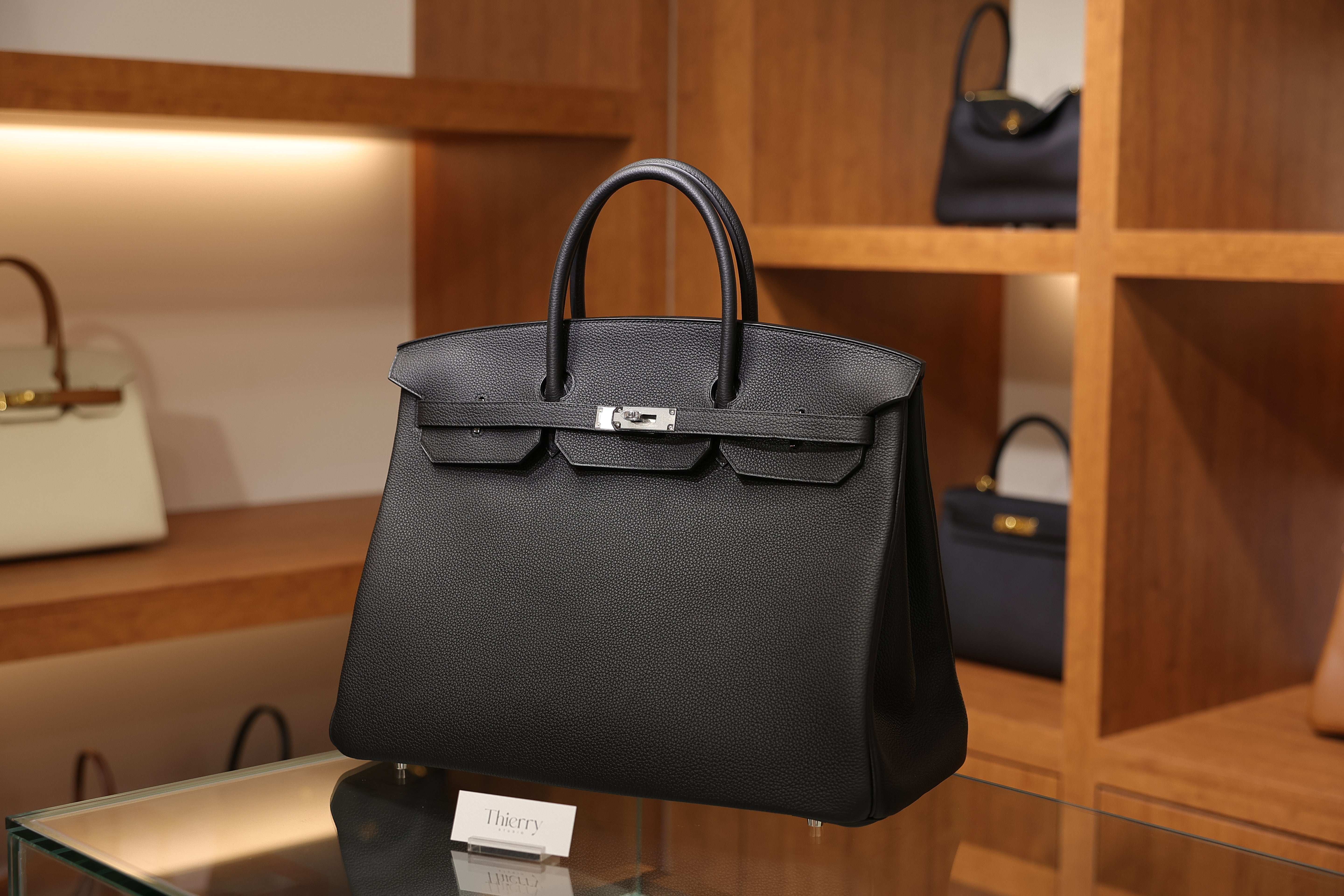 Birkin 40 togo black PHW