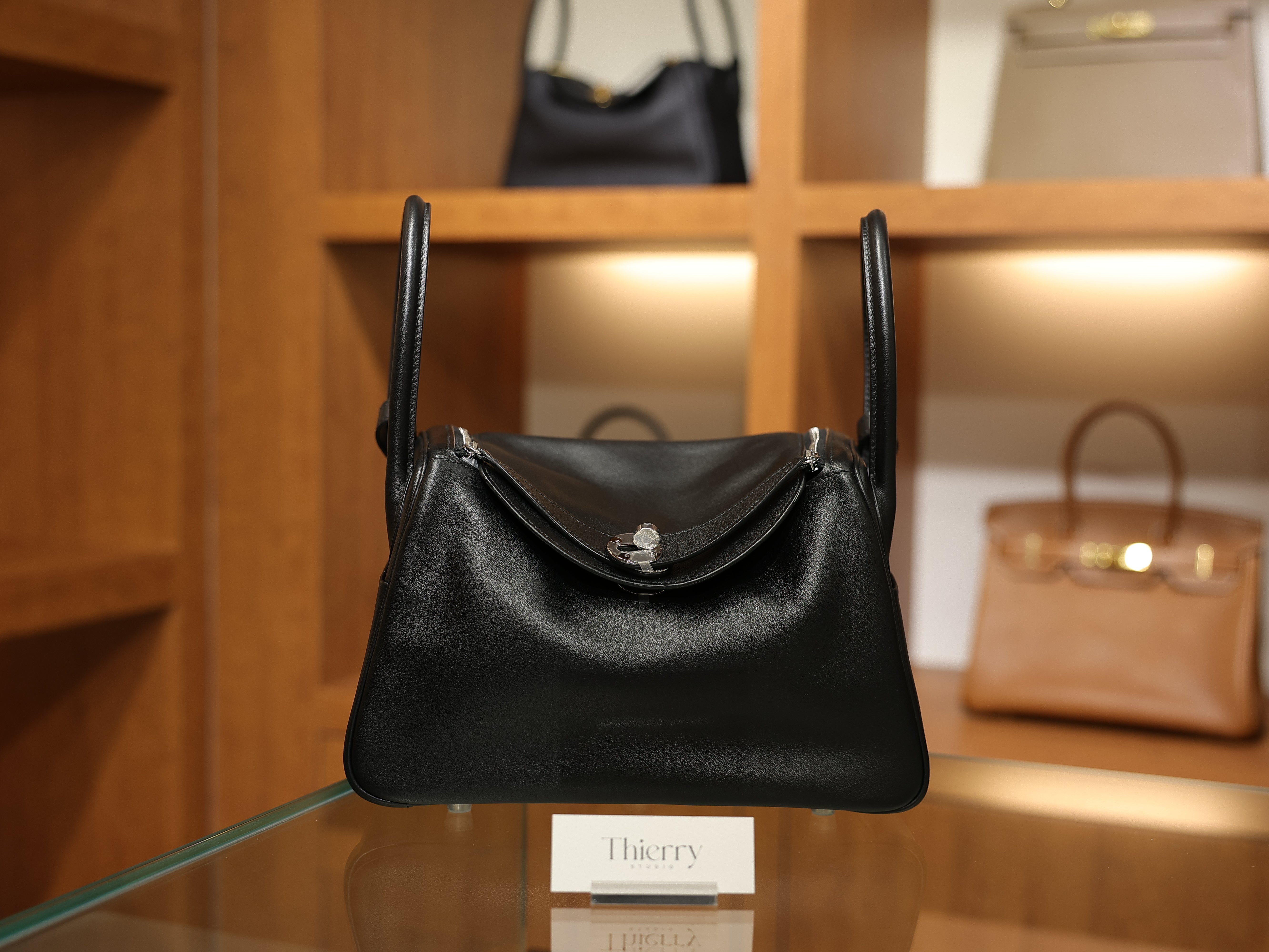 Lindy 26 swift black PHW