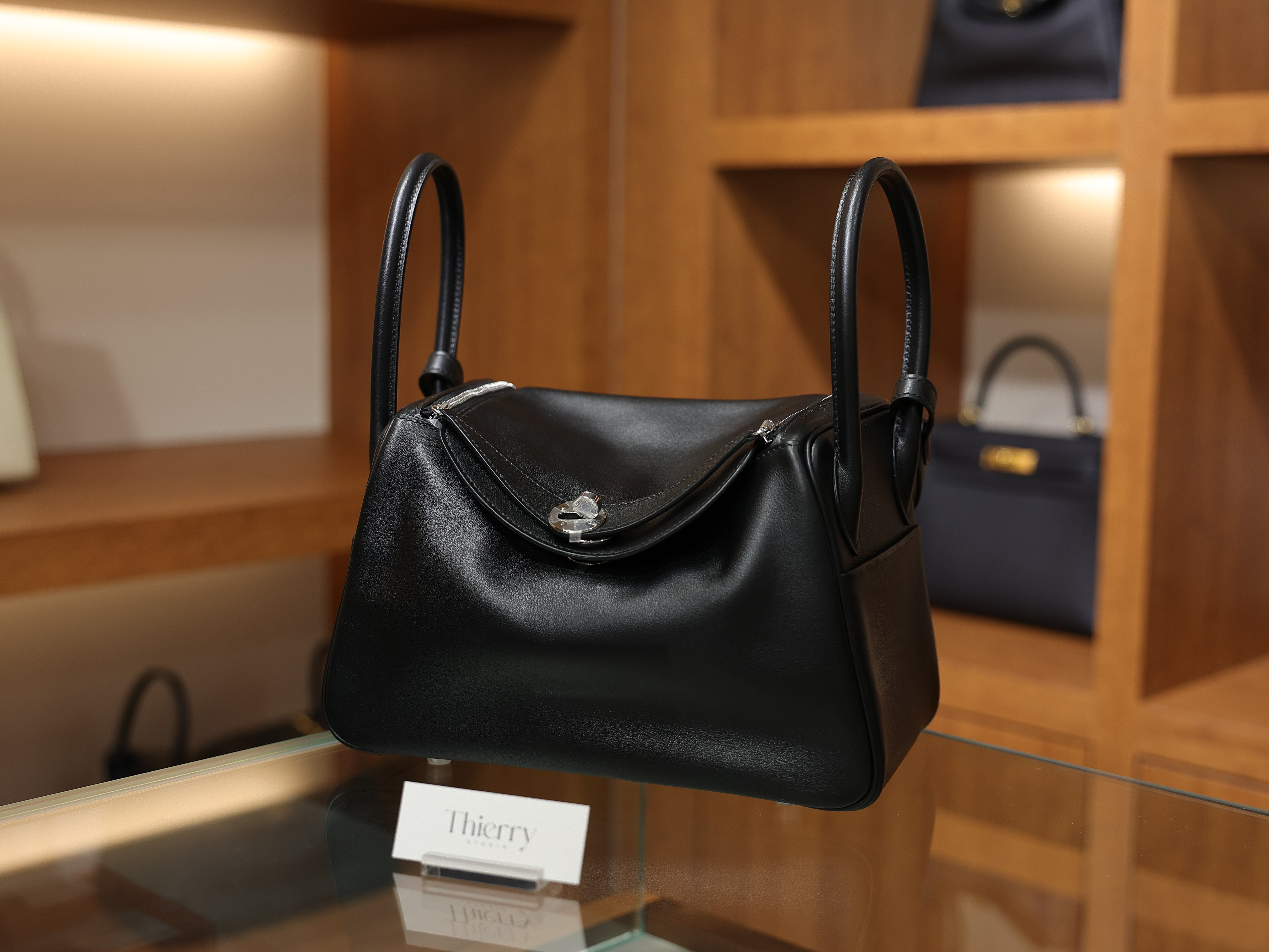 Lindy 26 swift black PHW