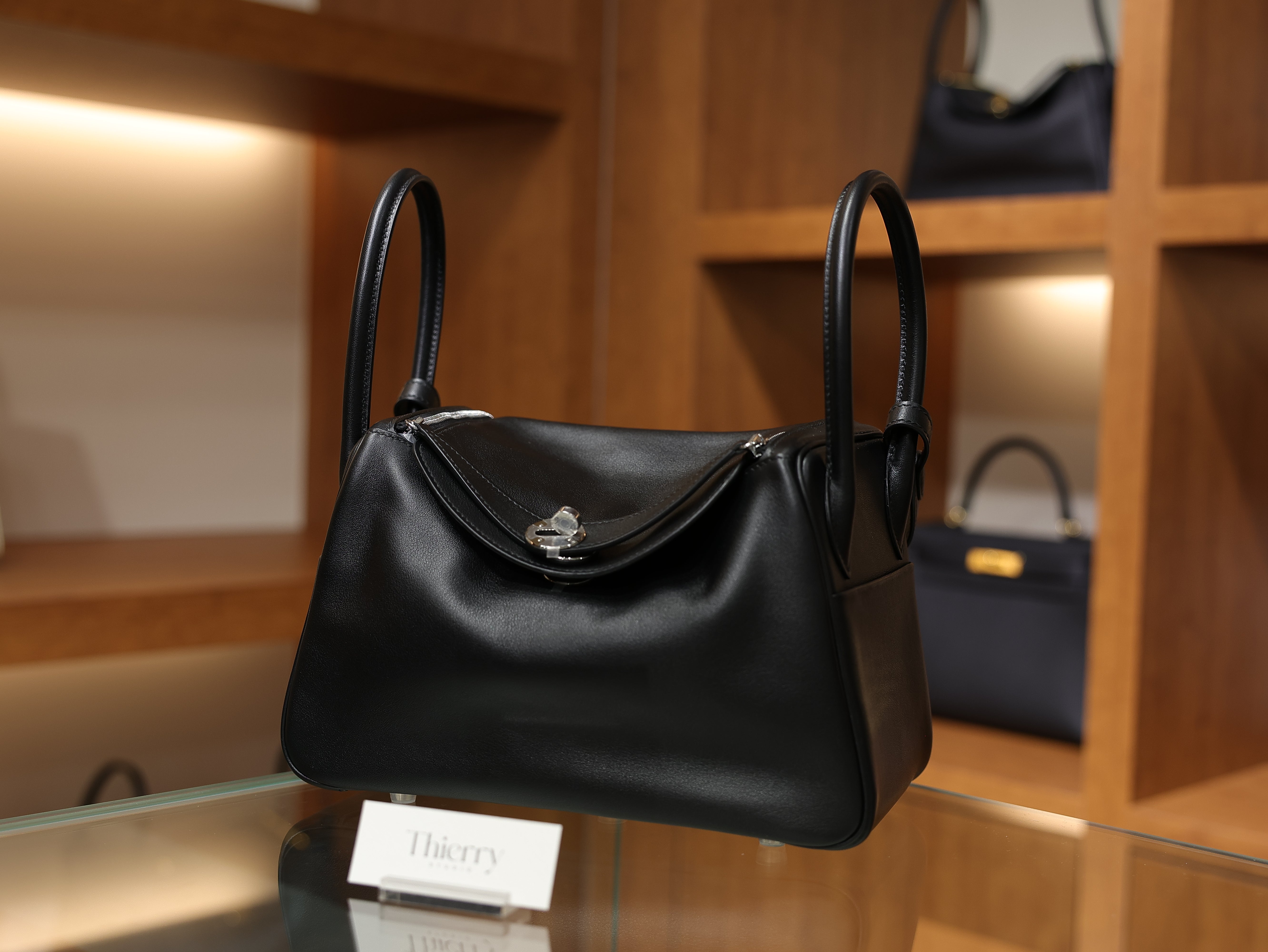 Lindy 26 swift black PHW