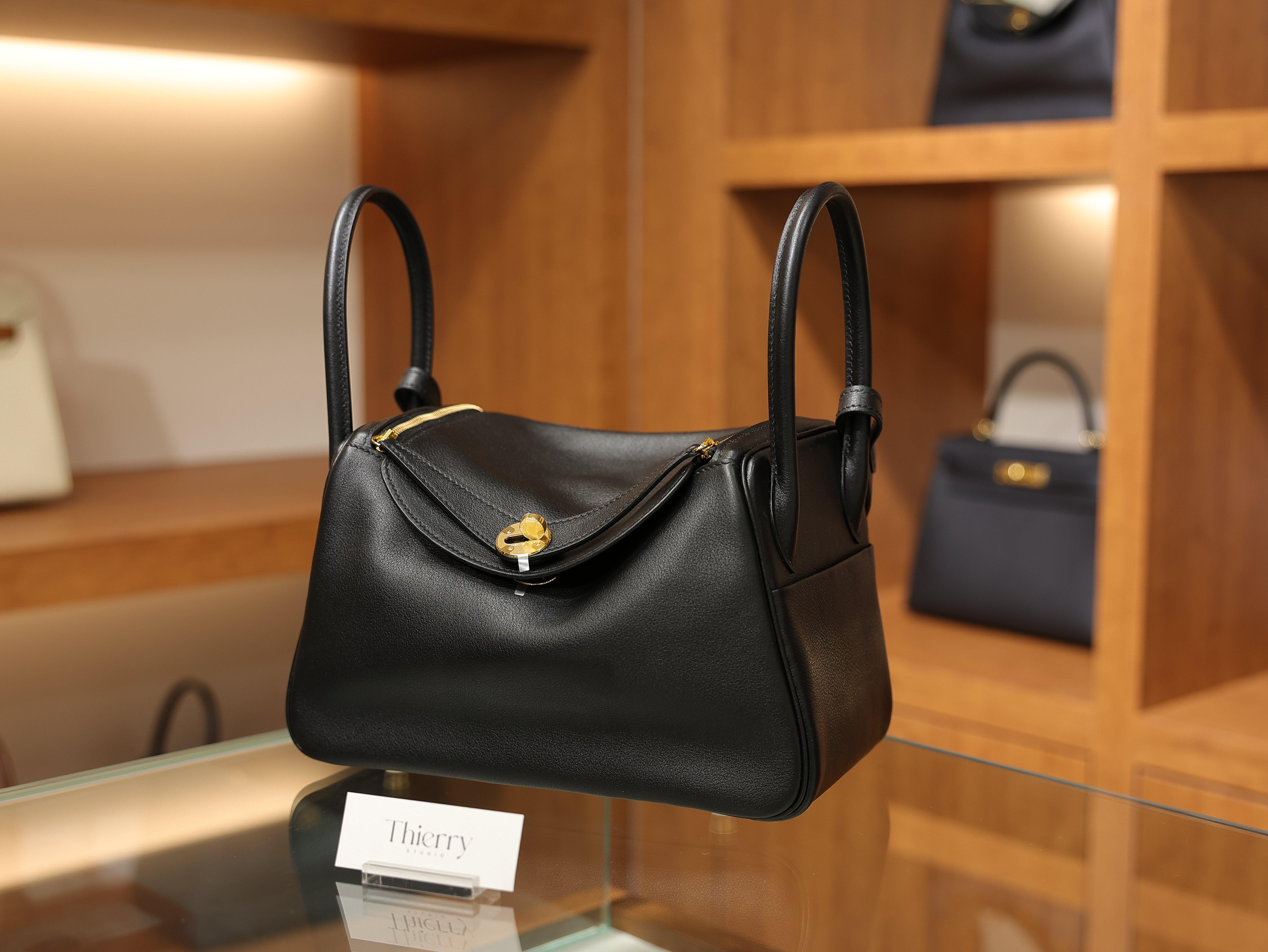 Lindy 26 swift black GHW