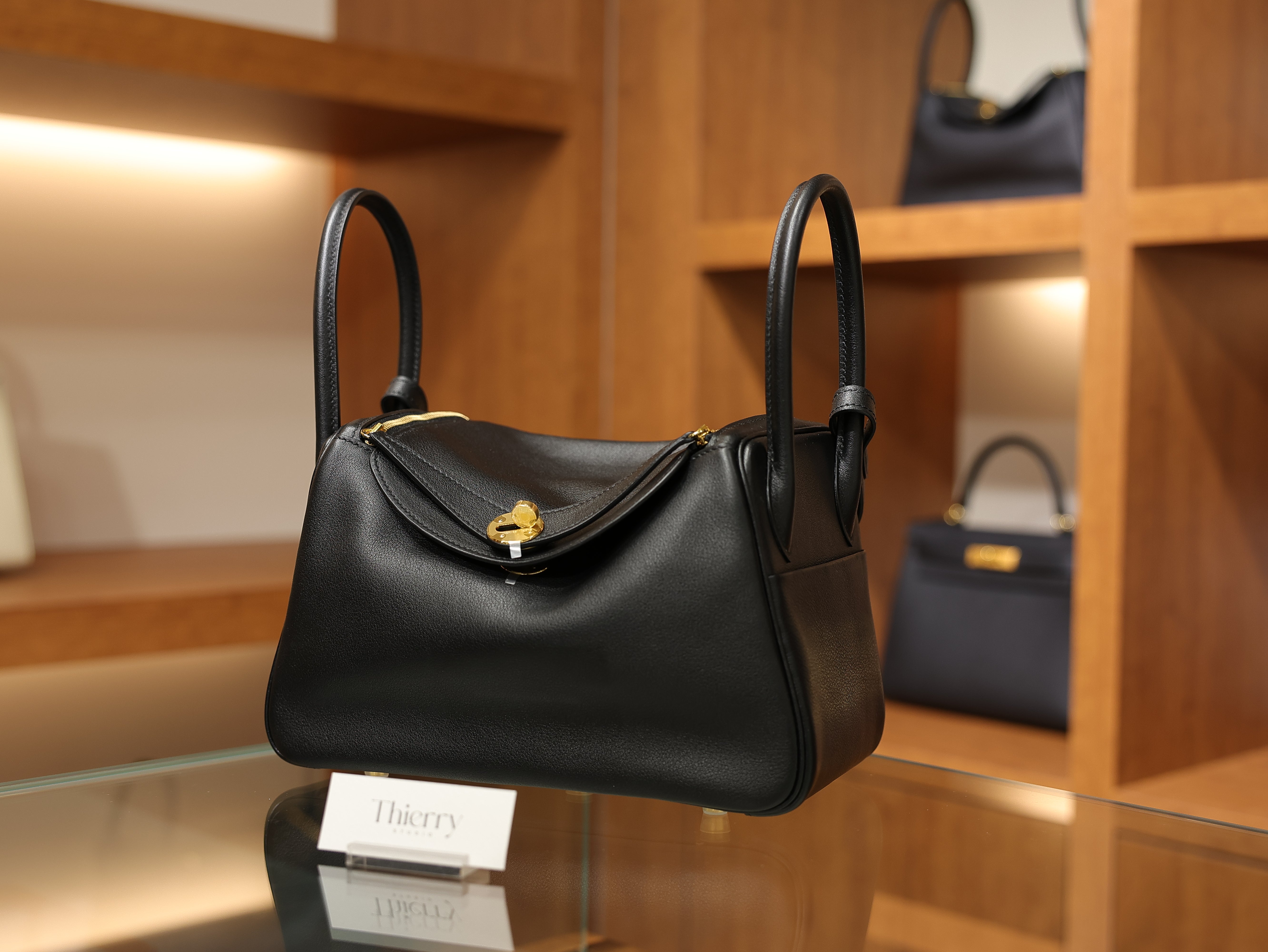 Lindy 26 swift black GHW
