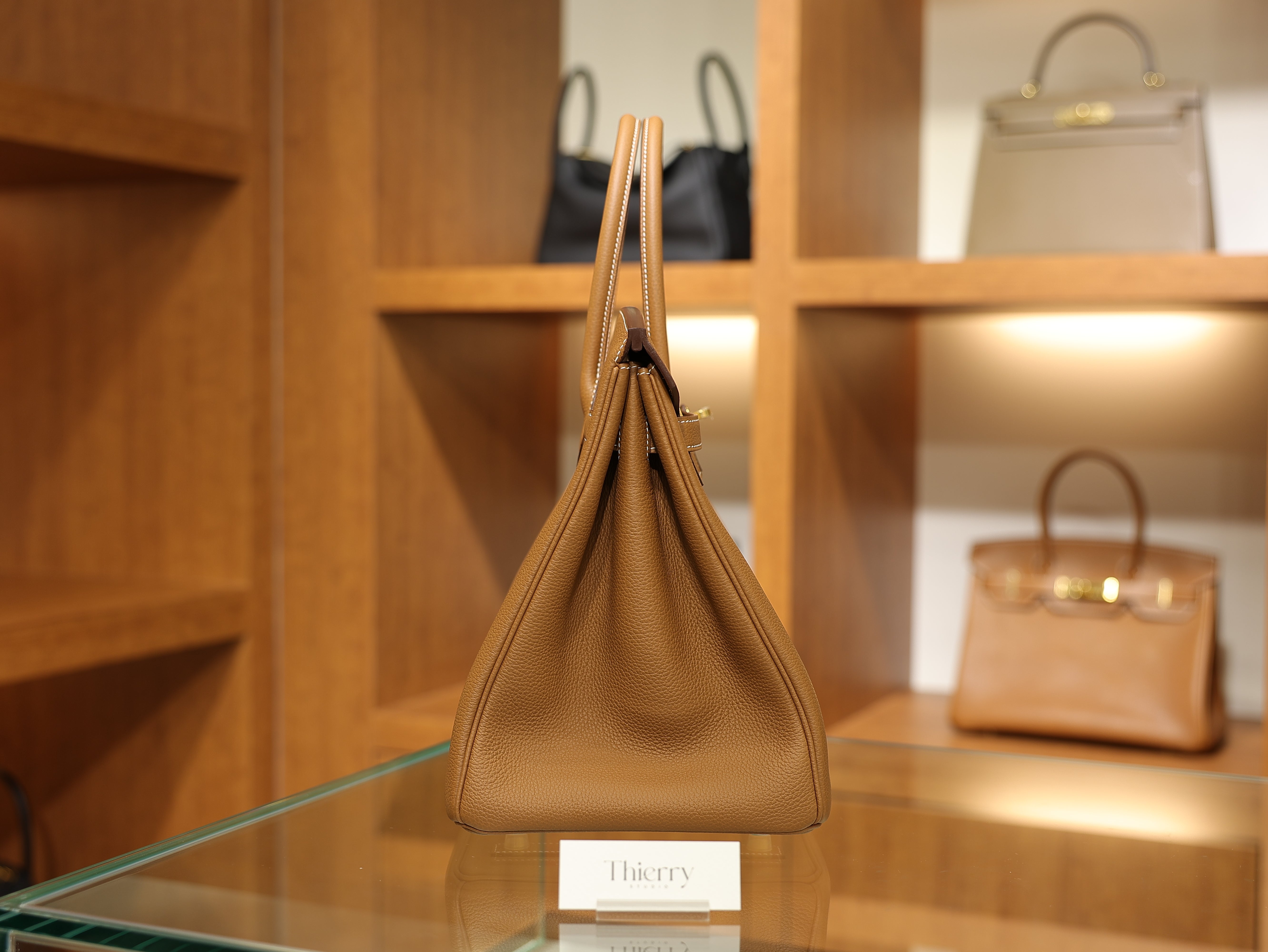 Birkin 35 togo gold GHW