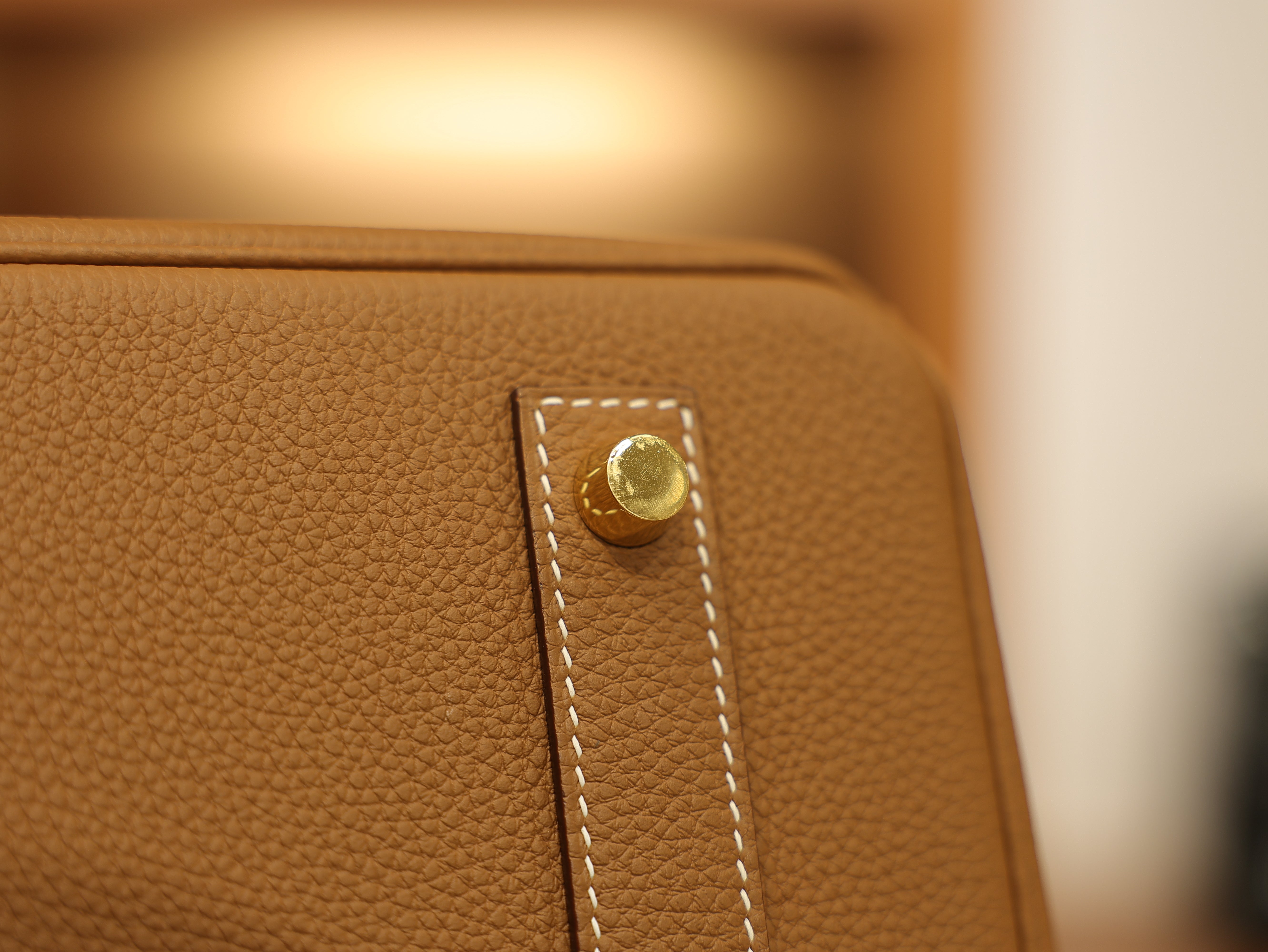 Birkin 35 togo gold GHW