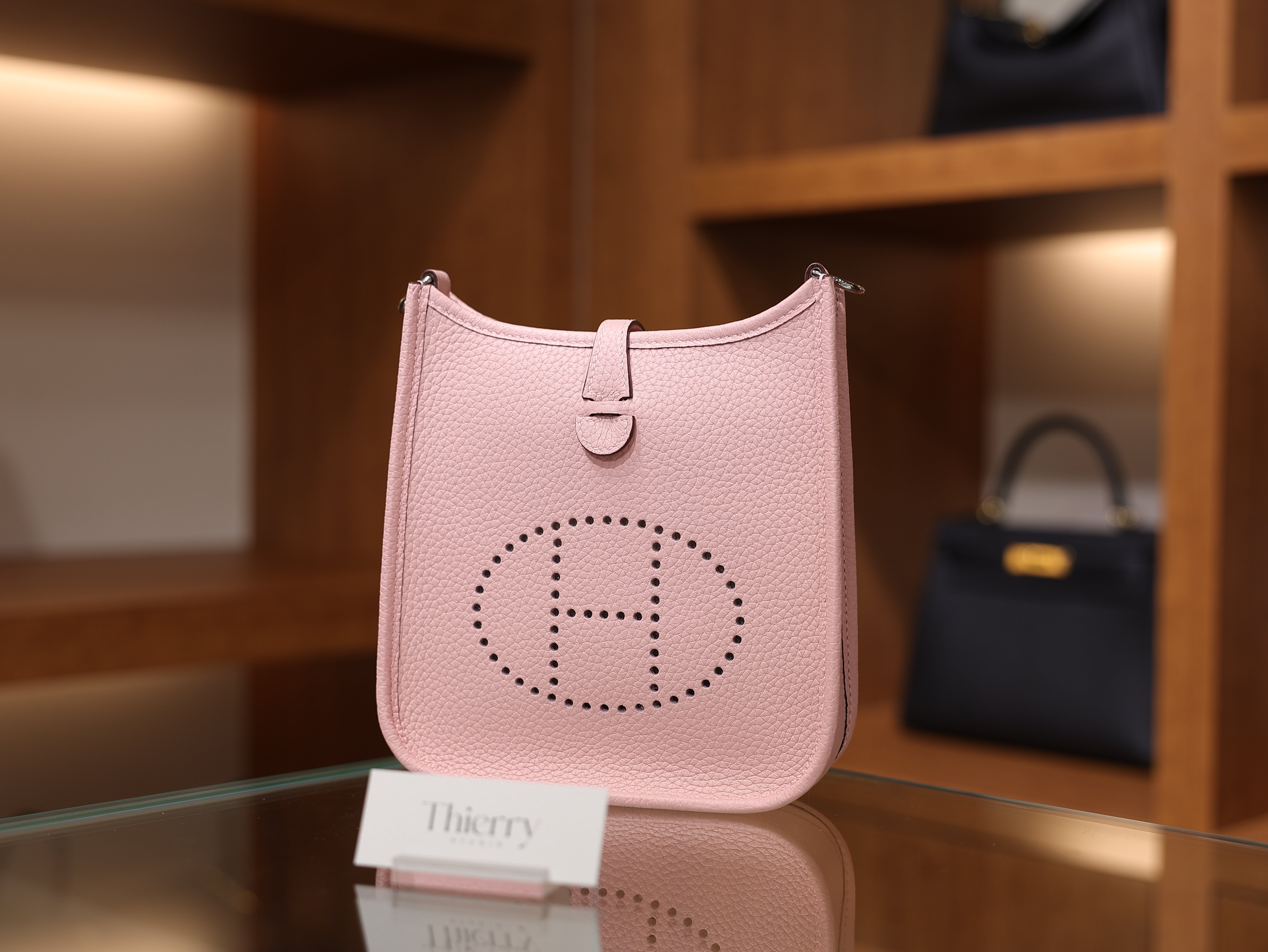 Evelyne mini clemence rose sakura PHW